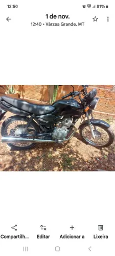 Vende-se fan 125 Ks ano 2008