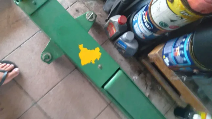 Macaco jacaré hidráulico 2 toneladas  brasil novíssimo NAO ACEITO OFERTA 