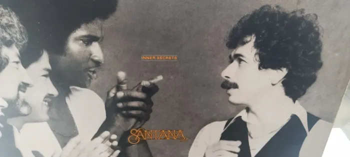 LP importado Santana - Inner Secrets
