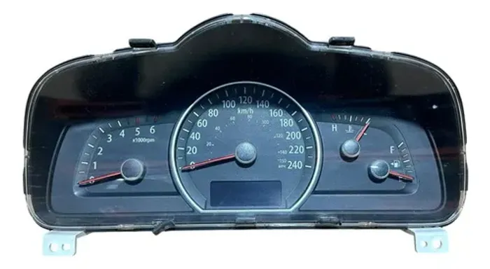 Painel Instrumento Kia Mohave 3.0 V6 2009 A 2013 Preto