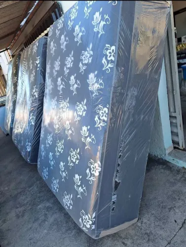 Incêndio no estoque!! Unibox casal Espuma 10cm + frete grátis 