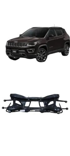 Agregado Traseiro Jeep Compass 1.3 16v T270 Turbo 