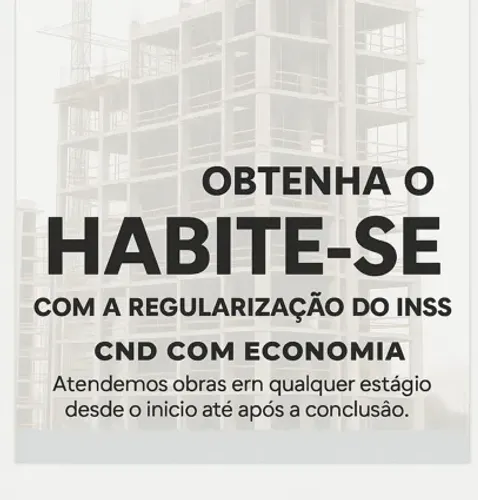 Regularização de Obra ou Imóvel com Segurança e Economia - MG e Brasil