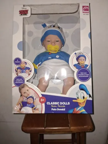 Boneco Pato Donald Clássic - Coleção Disney
