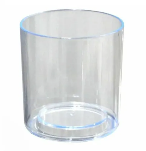 Kit 100 Copos Whisky 330 ml Cristal Acrílico