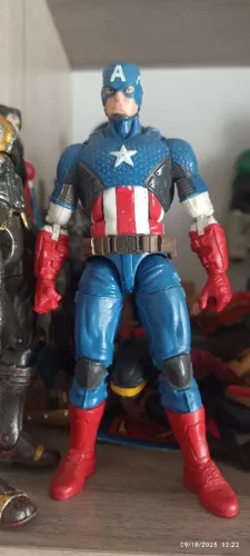 Capitão América Marvel legends