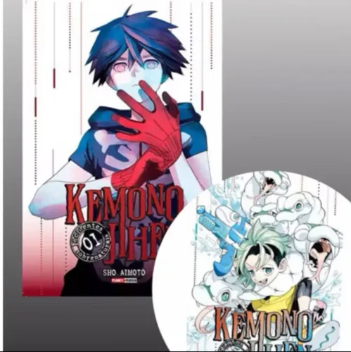 kit Kemono Jihen vol 1 ao 21 manga panini