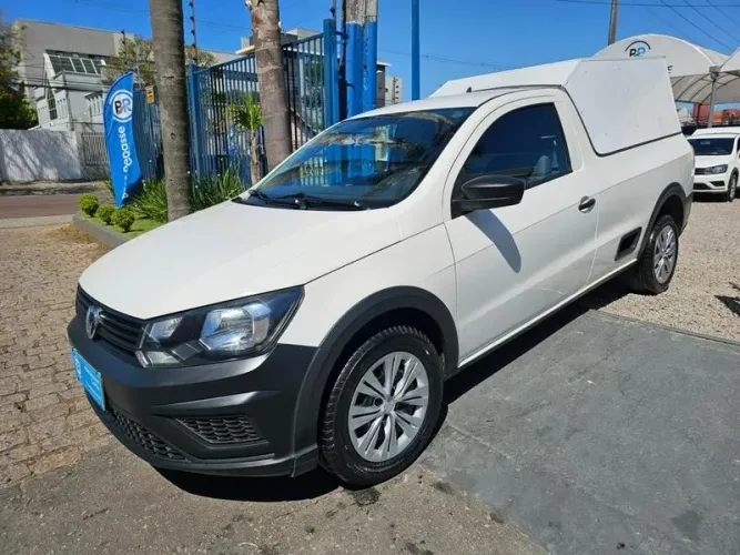 Volkswagen Saveiro Robust 1.6 Total Flex 8V 2022