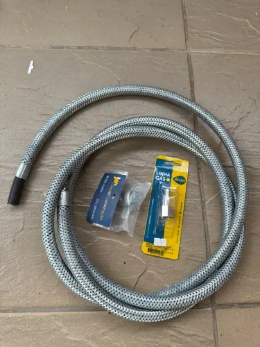 Mangueira Flexível para Gás com Conexão Blukit