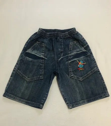 Bermudas jeans com elástico G (10)
