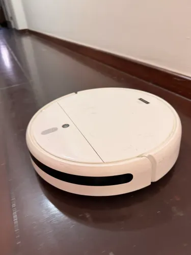 Robô aspirador e passa pano Xiaomi Robot Vacuum-Mop 2C branco + kit troca