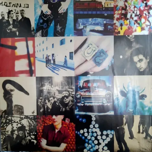 LP U2 ACHTUNG BABY/ 1991