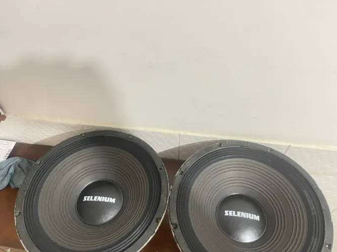 Par Alto-falantes Selenium - 15  pol /450 rms / 8 ohms 