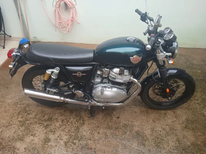 Interceptor 650 Sem detalhe, único dono