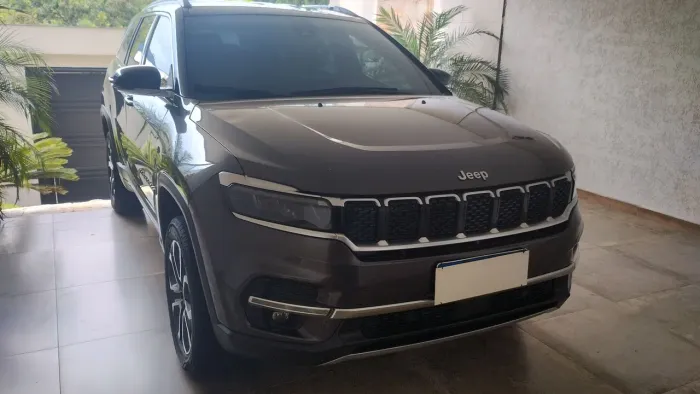 Jeep Commander 2022 Diesel na garantia de fabrica