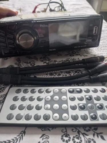 Som Auto Philco PCA 510 tela dvd