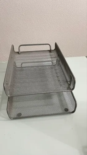 Vendo bandeja organizadora aramado para escritorio