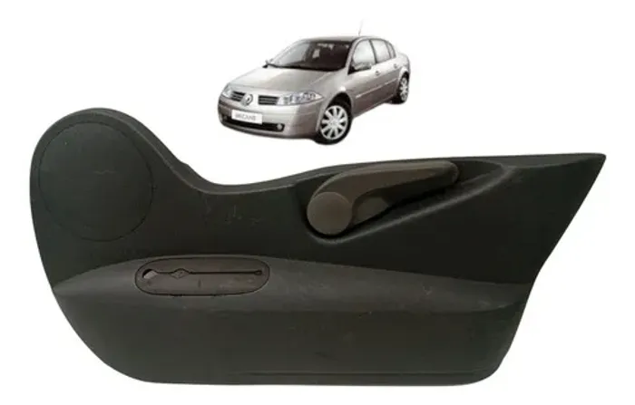 Moldura Banco Direito Renault Megane 2009 2010 2011
