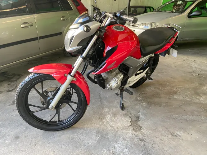 Honda CG 160 Fan 2023 NOVA DEMAIS 