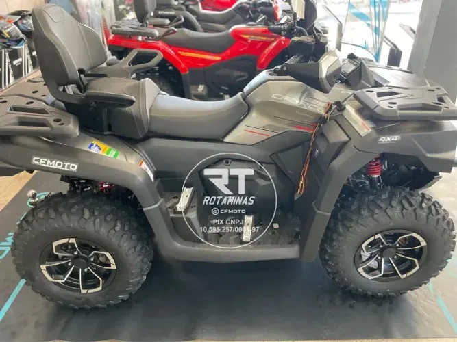 Quadriciclo Cfmoto Cforce 625 Cinza - 0 km