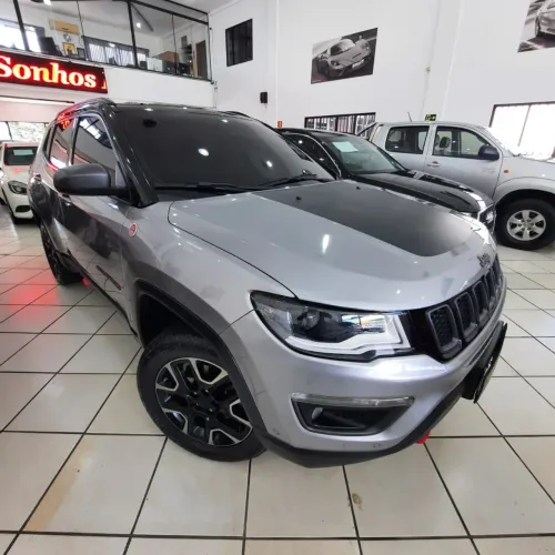 Jeep Compass Trailhawk 2.0 4X4 Dies. 16V Aut. 2019