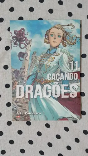 Caçando Dragões vol. 11 - Taku Kuwabara