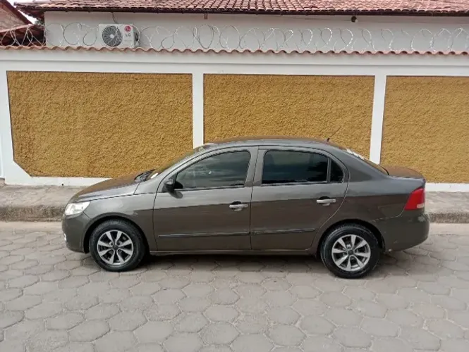 Volkswagen Voyage Trend 1.6 MI Total Flex 8V 4P 2009