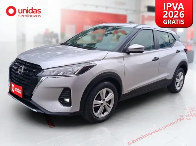 Nissan Kicks SV 1.6 16V Flexstar 5P Aut. 2024