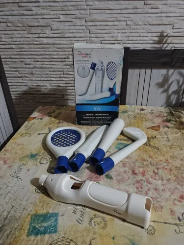 Kit Esportes Nintendo Wii Rocketfish 4 em 1 - Na Caixa