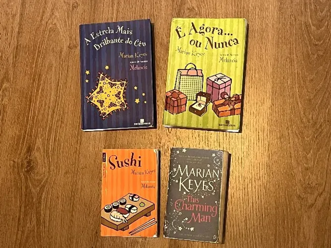 Coleção Marian Keyes - 4 livros