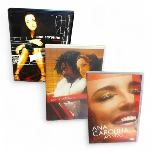 ? DVDs Originais - Ana Carolina?