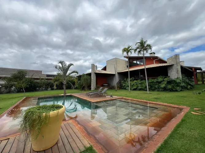 ESTÂNCIA BOM TEMPO - R$ 4.300.000 - Casa à venda, 4 Suítes, 400m², Estância Bom Tempo, Lon