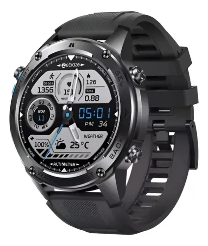 Zeblaze Stratos 2 Ultra Amoled Gps Sp2 A Prova Dágua 10 Atm