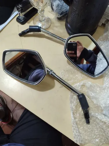 Par de retrovisores originais Suzuki 