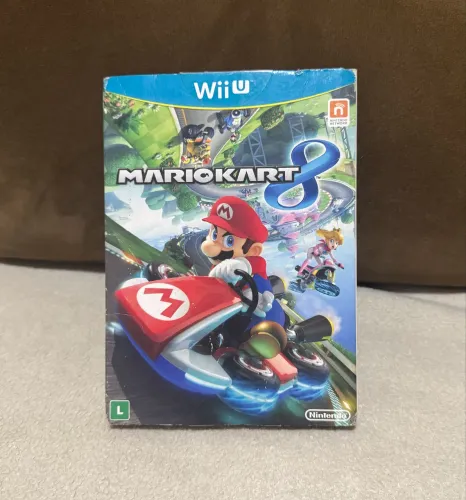 Luva Mario Kart 8 Wii U