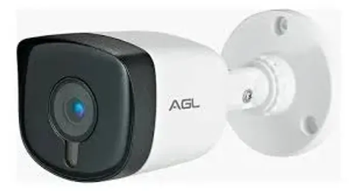 Câmera de segurança AGL 1125 B 1MP para CFTV.