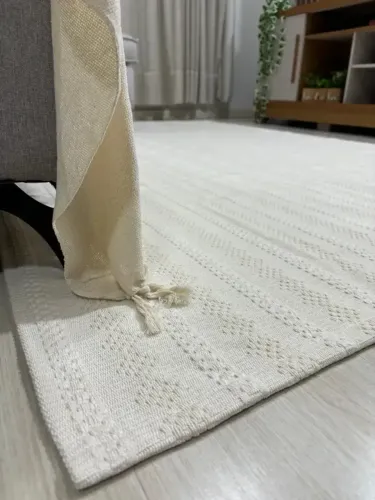 Tapete Veneza-cru 2,00x2,50 para Sala