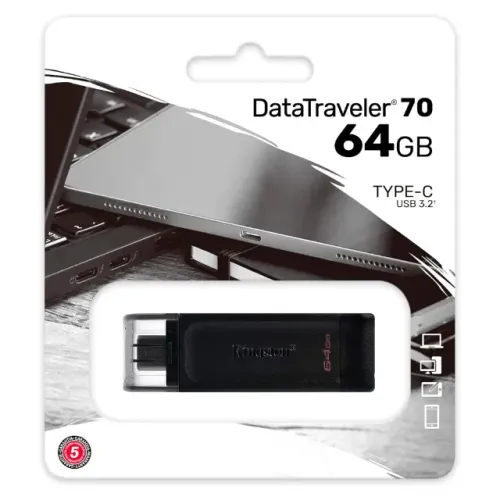 Pen Drive 64GB Kingston USB-C