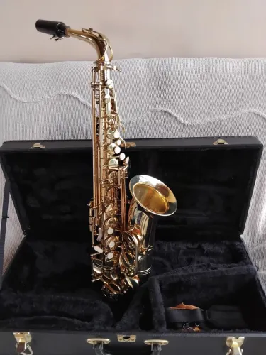 Saxofone alto Eagle.