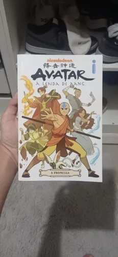 Avatar A Lenda de Aang - A Promessa