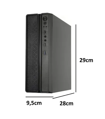 Mini Pc Slim i3 - ssd 120gb (novo)