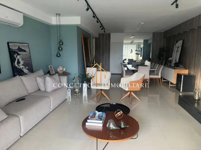 MAJESTIC| CIDADE JARDIM| 170M²| 4 quartos + dependência