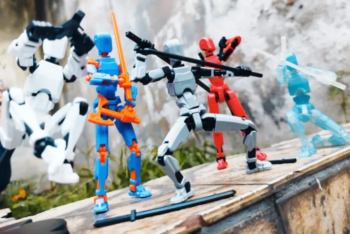 Action Figures Articuladas - Colecionáveis!