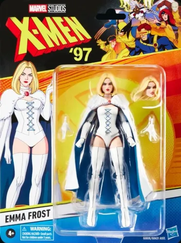 Emma Frost X-men 97 Marvel Legends - Lacrado