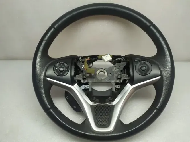Volante De Couro Com Comandos Honda Fit Ex 2016 (Usado)
