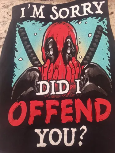 Camiseta Deadpool Marvel original P