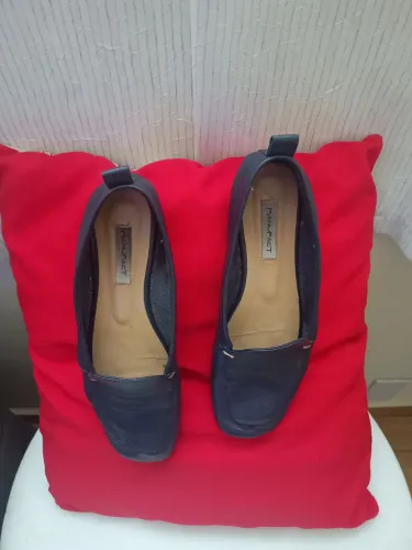 Sapatilha Feminina mocassim Azul Manufact