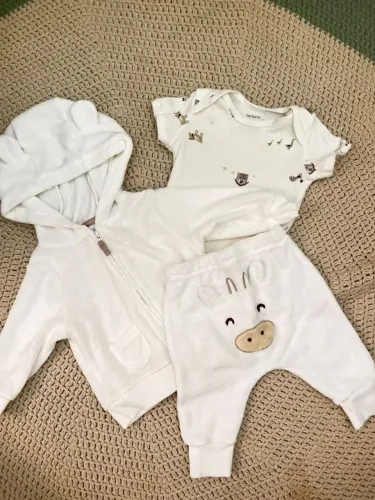 Conjunto carters - 3 meses