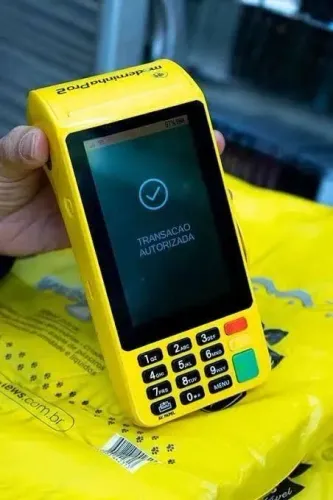 Maquininha de cartão Moderninha Pro 2