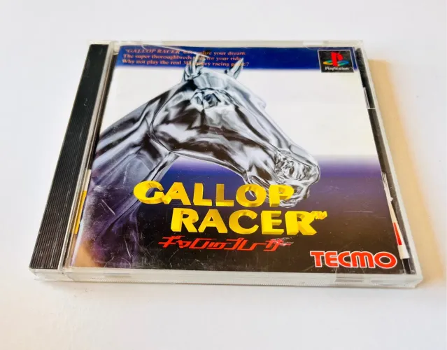 Jogo PlayStation 1 Gallop Racer Original Japonês 